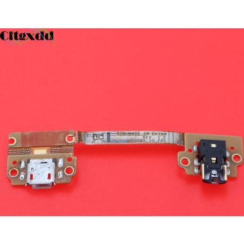 Cltgxdd 1PCS For Asus Google Nexus 7 ME370T Dock Connector Flex Cable Micro USB Charging Port with Audio Headphone Jack