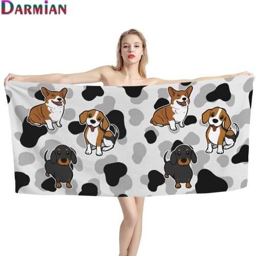 Darmian Beach Beach Towels