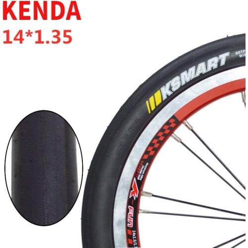 KENDA tire 14 *1.35 folding BMX bike children bicycle outer tire k1085