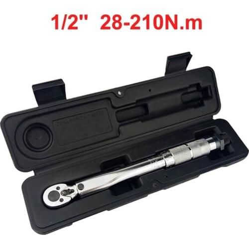 1/4 3/8 1/2 Torque Wrench Drive Two-Way to Accurately Mechanism Wrench Hand Tool Spanner Torquemeter Preset Ratchet