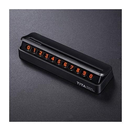 For BMW X5 F15 2014-2018 carbon fiber Transfer number card 1pc