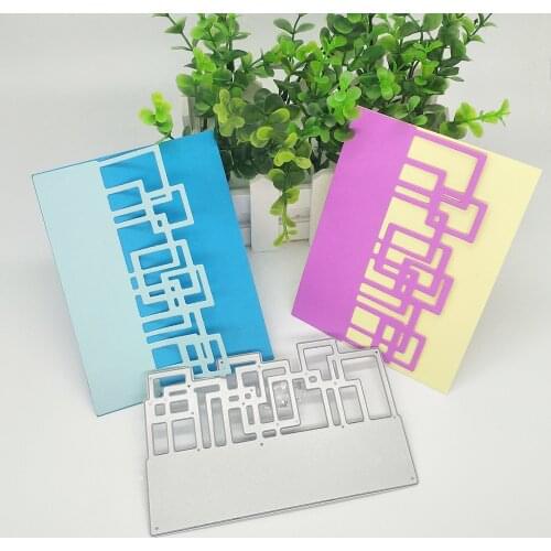 Exquisite greeting card decoration, metal cutting molds for photo frames, scrapbooks, photo albums, DIY handmade art
