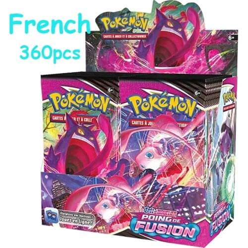 Pokemon Cards GX EX MEGA Trading Card Collection Game Kids Home Pikachu Card Game Battle Toys Sent Randomly Gift