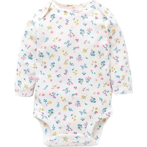 Times' Favourite Hot Baby Clothes High Quality Newborn Bodysuits & One-Piece Long Sleeve Infant Jumpsuit Baby Girl Boy Clothing