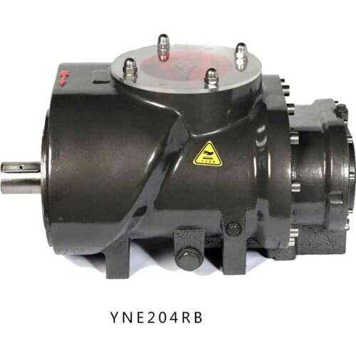 YNE204RB 180HP/132KW Screw Compressor Air End 10.02~25.98 M3 /min 7~16 Bar