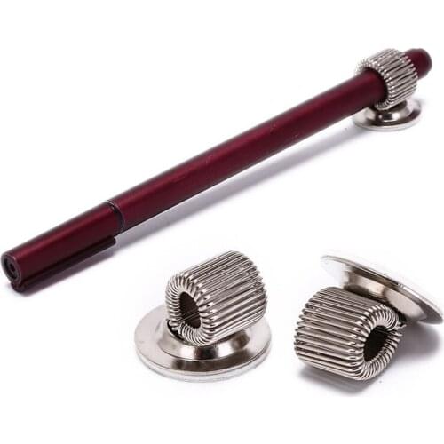 1pcs Creative Pen Pencil Holder Notebook Clip Single Hole Doctors Nurse Uniform Pen Holder Clips Metal Pen Holder