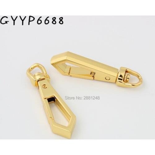 10-30pcs 7mm trigger snap hook handbag purse adjusted swivel bag clasp DIY hooks hardware accessory strap hook