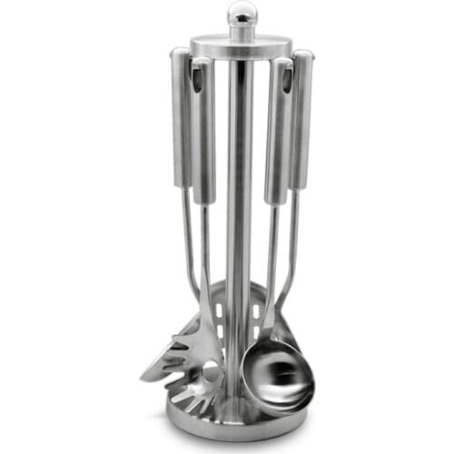 6pcs kitchen accessories stainless steel cooking Utensils sets