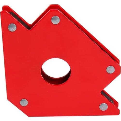75LBs Multi-angle Soldering Locator Strong Magnet Magnetic Holder 3 Angle Arrow Positioner Welding Tool Accessories
