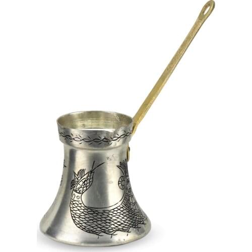 Morya Copper Turkish Coffee Pot Moka Pot Stove Top Coffee Maker Espresso Pour Over Coffee Pots Kettle Pitcher Cafetera Milk jug