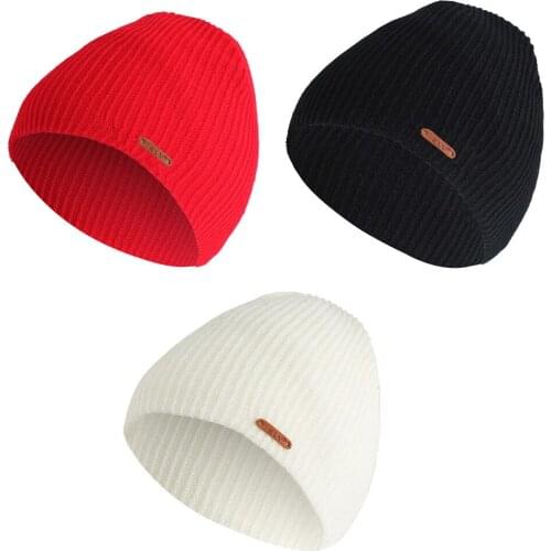 Men Women Baggy Warm Crochet Winter Wool Knit Ski Skull Slouchy Cap Hat Beanies Cap Hip Hop Warm Winter Hats For Women C1218