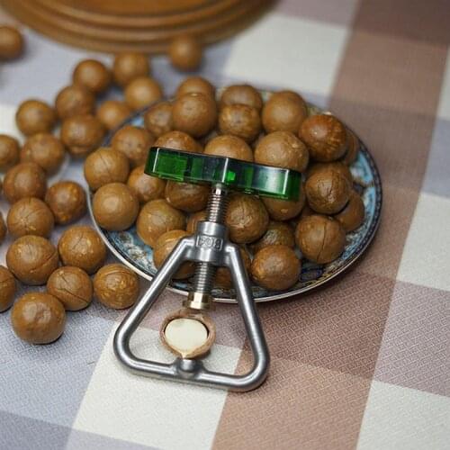 Multifunctional Manual Nut Opener Nut Cracker Machine Walnut Nut Sheller Macadamia Nut Opening Tool Kitchen Accessories
