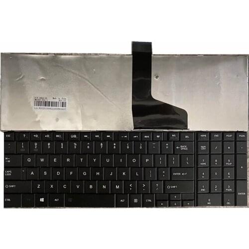 NEW LAPTOP KEYBOARD FOR TOSHIBA SATELLITE C850 US LAYOUT BLACK COLOR