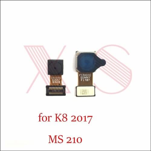 New front facing small camera and back rear camera for LG K8 2017 MS210
