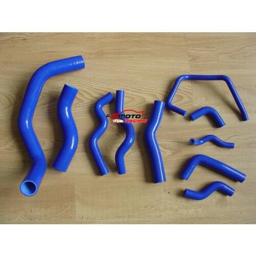 New Silicone Radiator Coolant Hose Fit For Nissan Silvia/180SX RPS13,PS13,S13 S14 SR20 DET