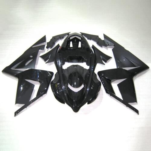 Upgrade your Motorcycle fairing kits for KAWASAKI Ninja ZX 10R 2004 2005 aftermarket fairings kit 04 05 ZX10R matte black parts