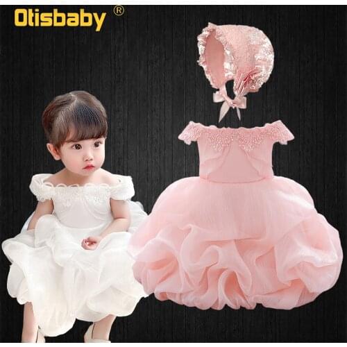 Крестильные платья для малышек Otisbaby China At AliExpress