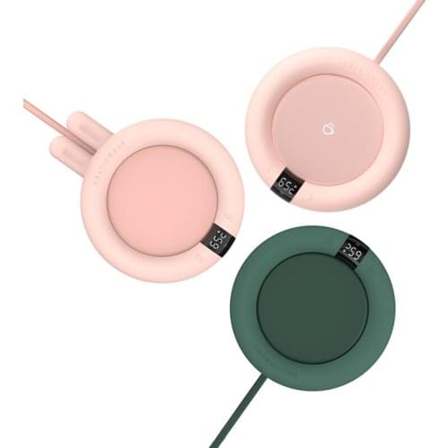 Cup Warmer Heat Beverage Mug Mat Keep Drink Heating Coaster Pad for Coffee Milk Tea 220V 20W