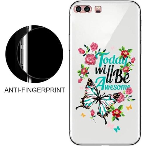 Transparent Mobile Phone Case For Huawei P10PLUS Mobile Phone Anti-drop