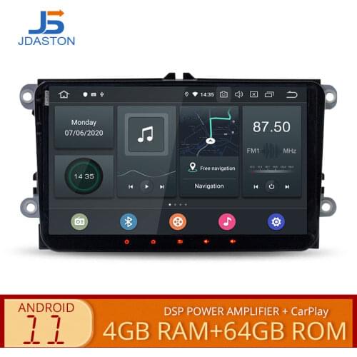 PX6 Android 10.0 Car Multimedia Player For Volkswagen Passat B6 Polo Golf Touran Jetta Caddy T5 Tiguan Bora 2 Din Car Radio GPS
