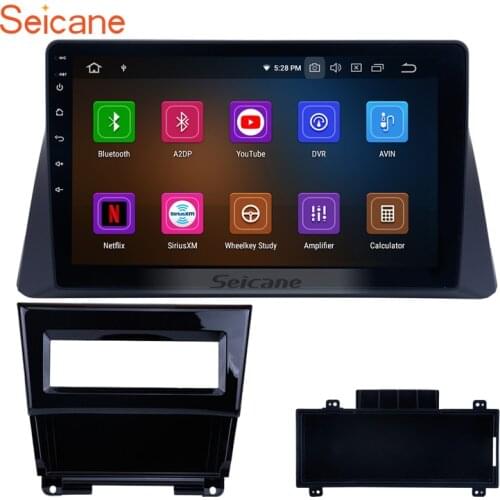 Seicane ROM 64GB 10.1 inch Android 10.0 IPS 8-CORE GPS Navigation Radio for 2008-2013 Honda Accord 8 Car Auto Unit Player RDS