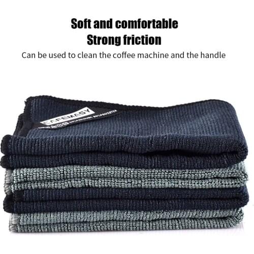 4pcs/lot Super Absorbing Barista Towel Rug Bar Coffee Machine Dishwasher Household Cleaning Handkerchief Towel Kitchen Tools New