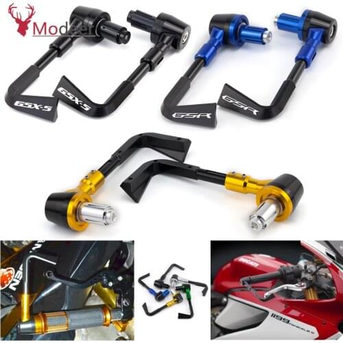 Universal 7/8" 22mm For SUZUKI GSX S750 GSX-S GSXS 750 1000/S/F/ABS GSR750 GSR600 GSR 750 600 Brake Clutch Lever Protector Guard