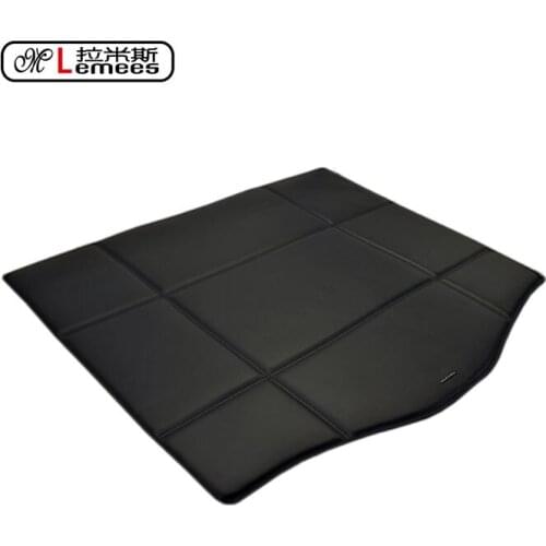 Wateproof Non Slip High Class PU Leather Car Trunk Mats For Mondeo Fiesta Winning