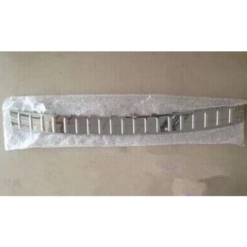 High quality ABS Chrome rear bumper protection device Sill Car styling for 2011-2018 Volkswagen Touareg rear styling