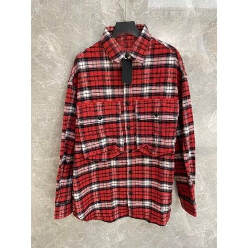 Yuigyutyu Women's Plaid Shirts
