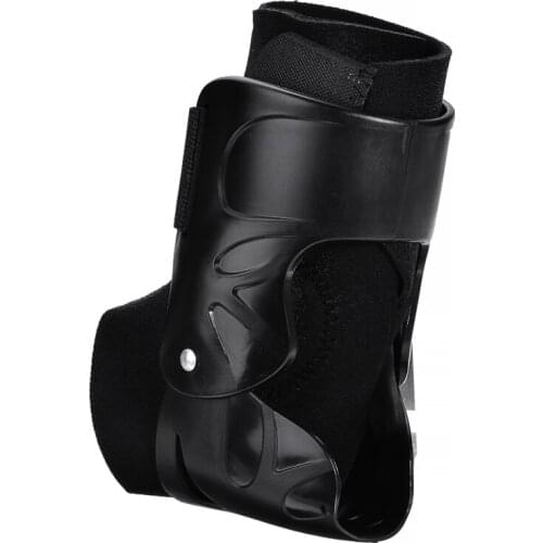 1PC Protective Ankle Support Brace Foot Orthosis Stabilizer Football Sports Foot Sprains Injury Rehabilitation Guard Protector