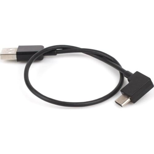 1pc Data Cable Data USB Line for Android TYPE-C Port for DJI SPARK MAVIC PRO AIR Phantom 4 Phantom 3 Inspire 1/2 Drones
