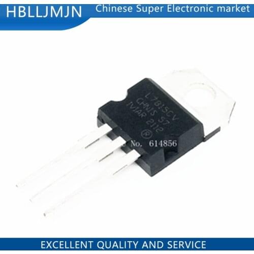 10PCS L7815CV TO220 L7815 TO-220 7815 LM7815 MC7815