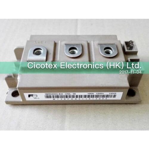 1MBI200U4H-120L-50 IGBT MODULE U series 1200V 200A 1MB1200U4H-120L-50 IMBI200U4H-120L-50