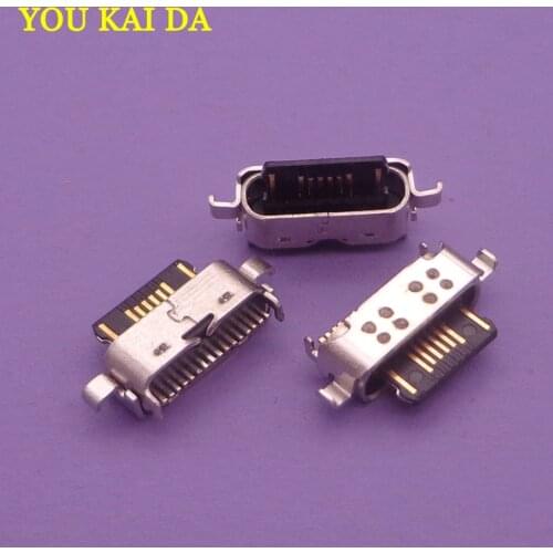 2pcs Micro USB Charging Charge jack socket Connector Dock plug Port repair parts For GOME U7 2017M27A Type C USB Charge Board