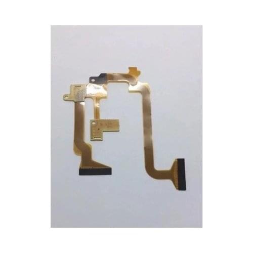 2PCS LCD hinge rotate shaft Flex Cable for JVC HM30 HM85 HM95 HM445 HM448 HM650 HM670 HM690 MS150 E10 E208 E209 Video camera