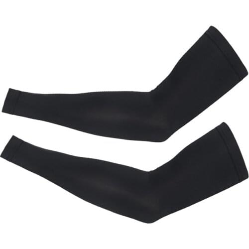 2 pcs Cooling Arm Sleeves UV Cover Basketball Cycling Sun Protection Sports Band
