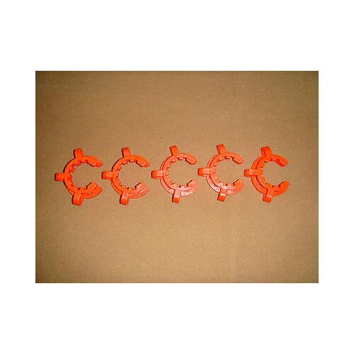 34#,Plastic Clamp,Lab Clamp Clip,5PCS/LOT, for 34/35 Joint,Lab Plastic Clamps