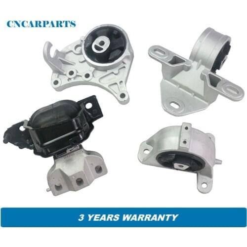 4X Engine Motor&Trans Mount Fit for Dodge Caravan Grand Caravan 3.3L 3.8L