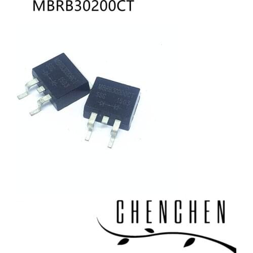 5pcs/lot MBRB30200CT TO-263 100% New