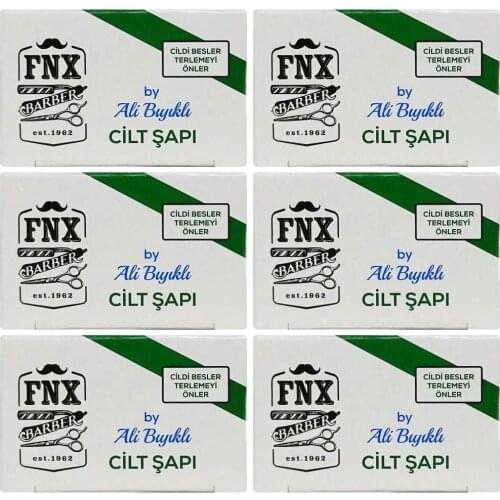 FNX Alum Block After Shave Antiseptic Stone 6x70G By Ali Mustache