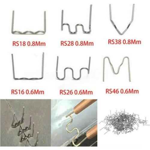 600pcs Car Bumper Repair Machine Plastic Parts Repair Welding Nail For Machine Welding Nail Tool Accessories