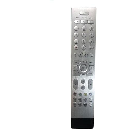 Used FBTV401B SE 170607 For TechniSat TV Digital Receiver Silver Remote Control Fernbedienung