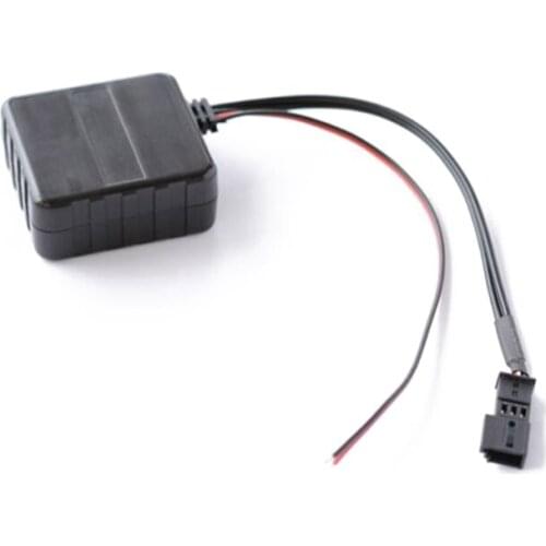 Wireless Bluetooth-compatible 16:9 AUX Decoding Cable Car Receiver Adapter