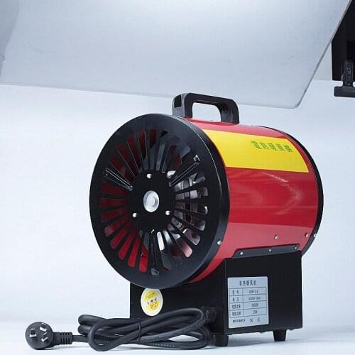 Digital display electric heater Breeding thermostat Factory heating fan Greenhouse industrial heater