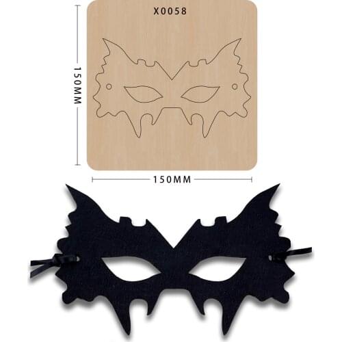 Wood moulds die cut Scrapbook DIY Halloween limited series handmade crafts Making Decor Supplies Dies Template