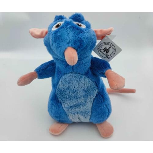 Disney Mouse Doll Ratatouille Arrange Rat Remy Plush Toys Doll Children Birthday Gifts