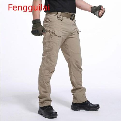 Fengguilai Men's Cargo Pants