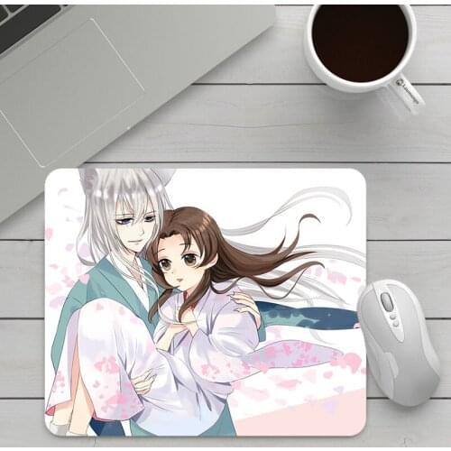 Kamisama Hajimemashita Tomoe Small Cute Mousepad for Gamers Deskmat Gaming Keyboard Pad Cheap Gaming Laptop Gamer Full Gamer Pc