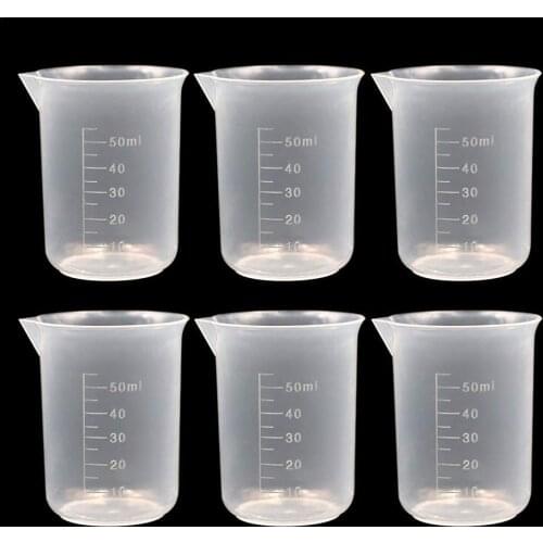 Graduated Beaker Clear Plastic Measuring Cup Kitchen Measuring Cup Tools Beaker Household Kitchen Cooking Tool For Baking